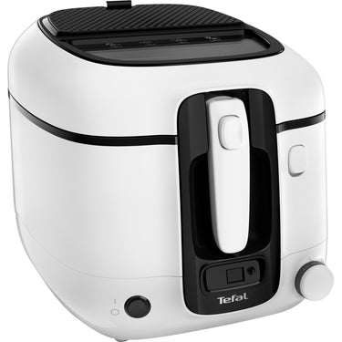 Tefal super uno fr3140 frituurpan (wit zwart, 2,2 liter)