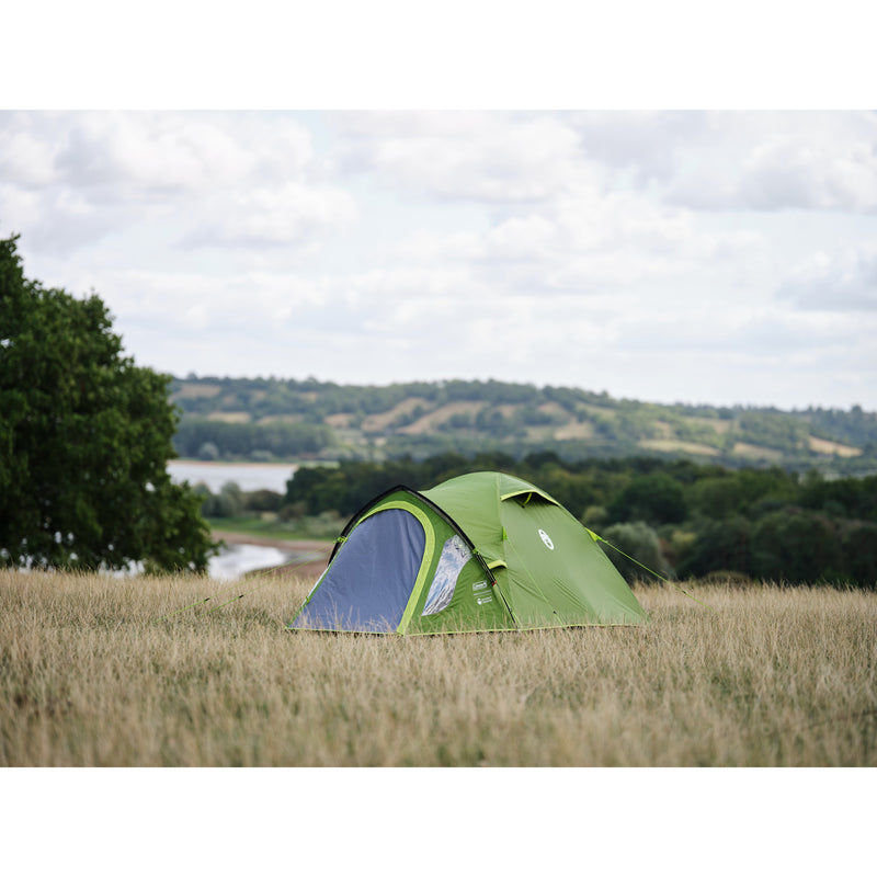 Load image into Gallery viewer, Coleman darwin 2 plus blackout tent (donkergroen)
