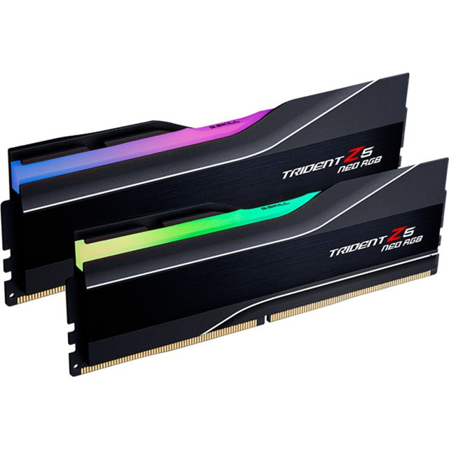 Load image into Gallery viewer, G.skill 32 gb ddr5-6000 kit werkgeheugen (zwart, f5-6000j3636f16gx2-tz5nr, trident z neo rgb, expo)
