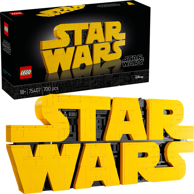 Load image into Gallery viewer, Lego star wars 75407 star wars logo
