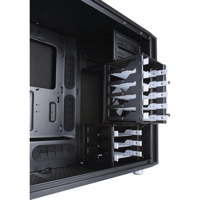 Load image into Gallery viewer, Fractal design define r5 midi tower behuizing (zwart | 4x usb-a)
