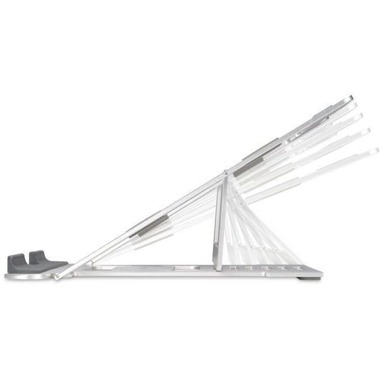 Kensington easy riser aluminium laptop riser standaard (aluminium)