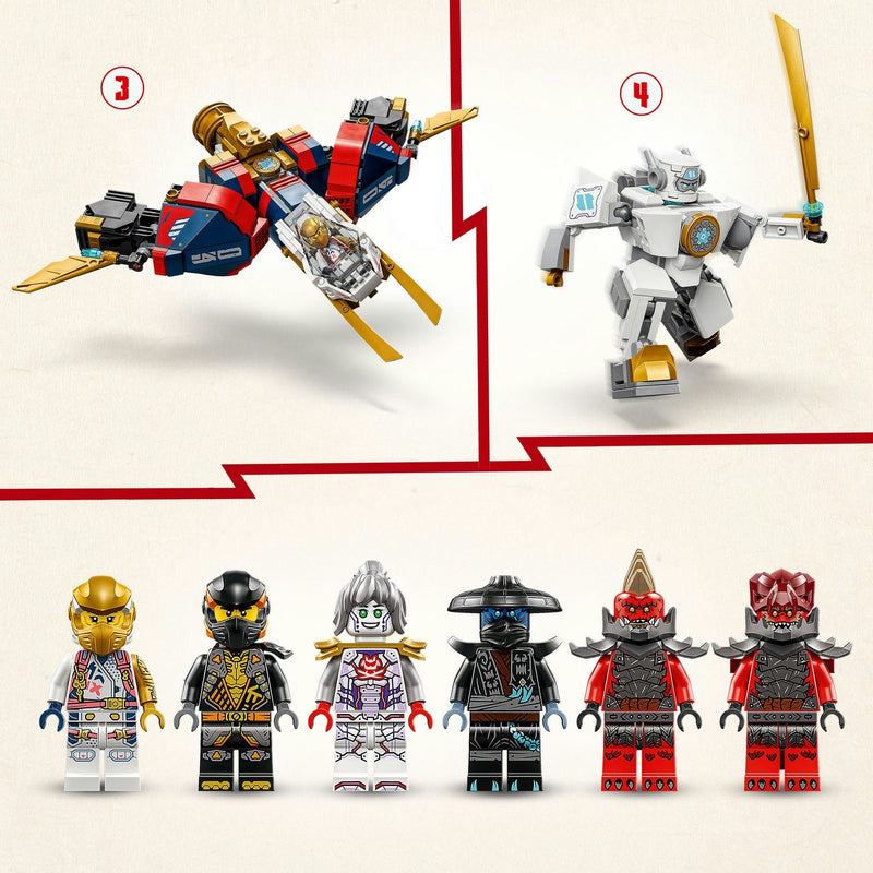 Load image into Gallery viewer, Lego ninjago 71834 zane's ultra-combomecha
