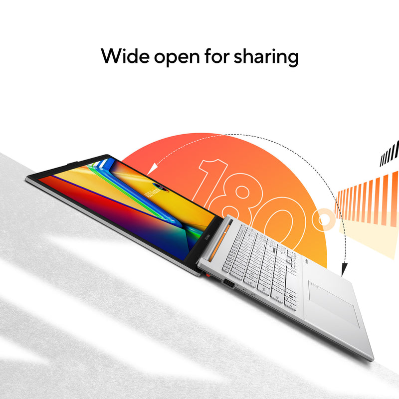 Chargez l'image dans la visionneuse de la galerie, Asus vivobook go 15 e1504fa-bq5403w 15.6 laptop (zwart | ryzen 5 40 | radeon 610m | 8 gb | 512 gb ssd)
