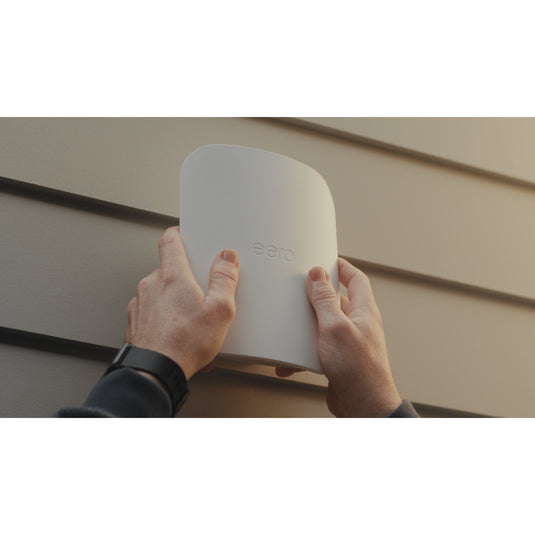 Eero outdoor 7 mesh access point (wit, wi-fi 7, poe+)