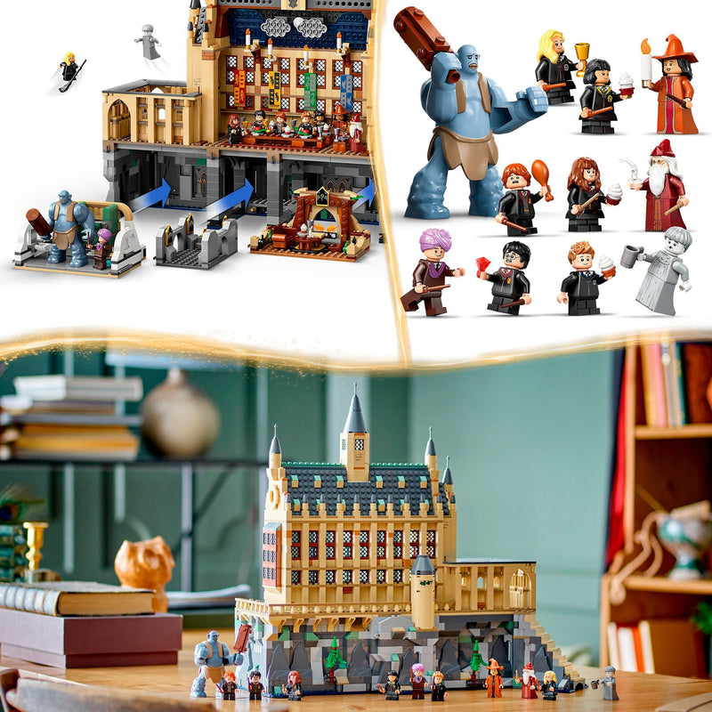 Load image into Gallery viewer, Lego harry potter - kasteel zweinstein: de grote zaal constructiespeelgoed (76435)
