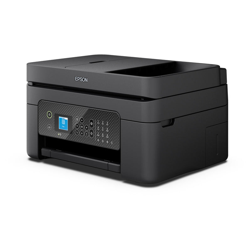 Load image into Gallery viewer, Epson workforce wf-2930dwf all-in-one inkjetprinter met faxfunctie (zwart, scannen, kopiëren, faxen, wi-fi)
