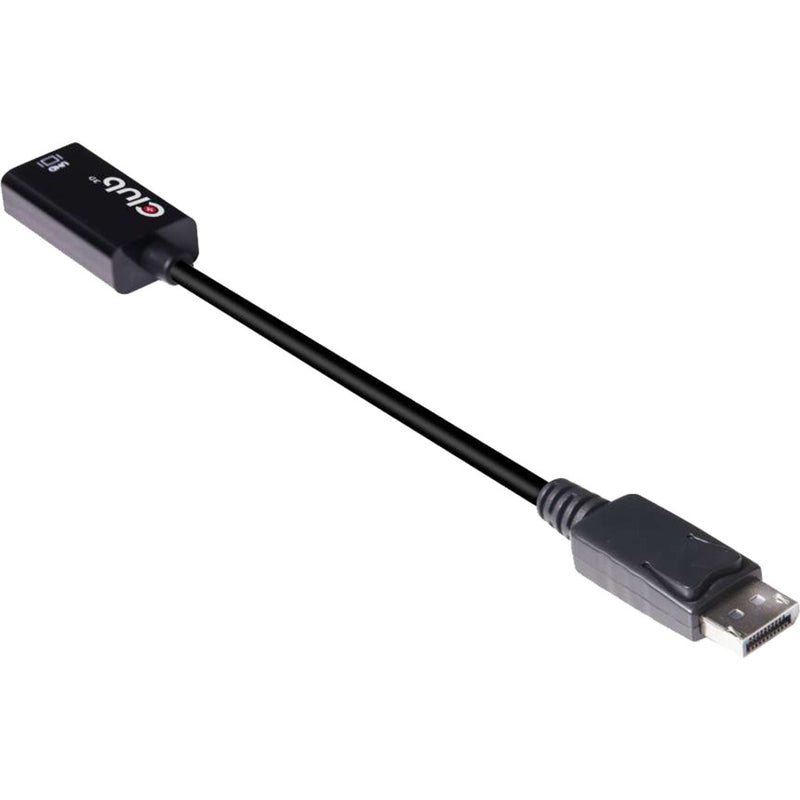 Load image into Gallery viewer, Club 3d displayport 1.4 > hdmi 2.0b hdr active adapter (zwart)
