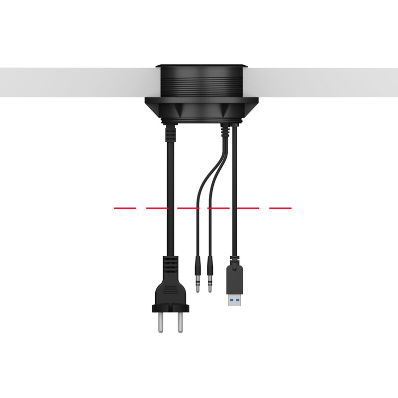 Load image into Gallery viewer, Icy box usb-hub ib-hub1430
