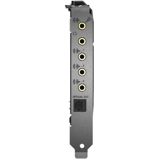 Creative sound blaster ae-7 geluidskaart (zwart)