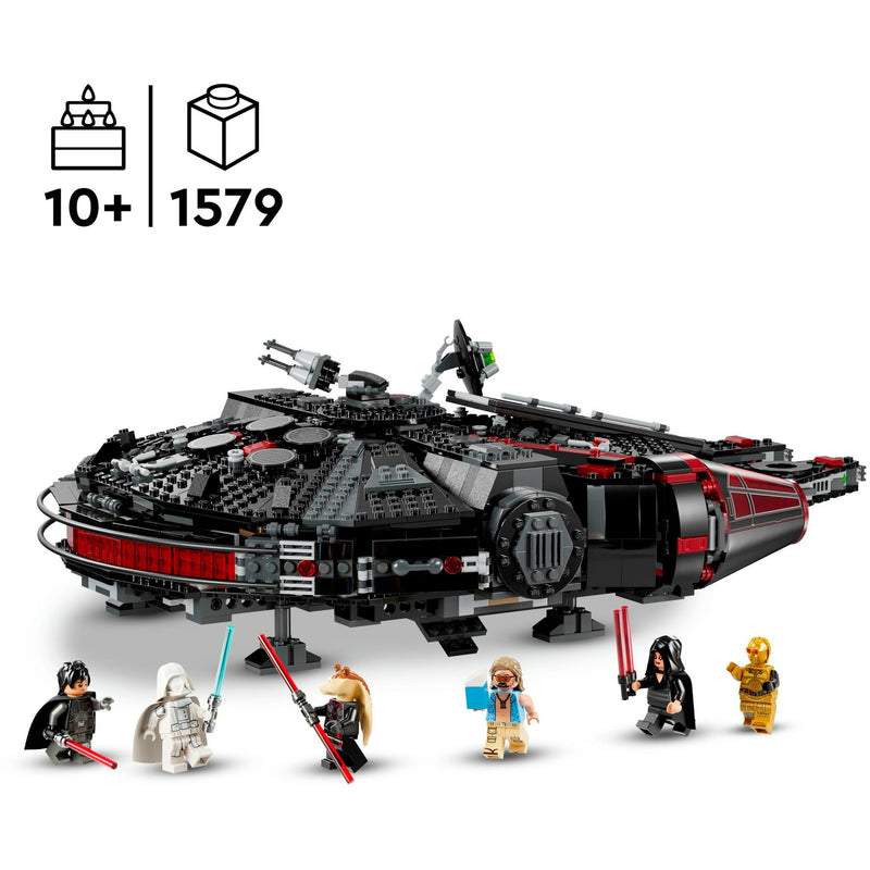 ギャラリービューアに画像をロードする, Lego star wars dark falcon - 75389
