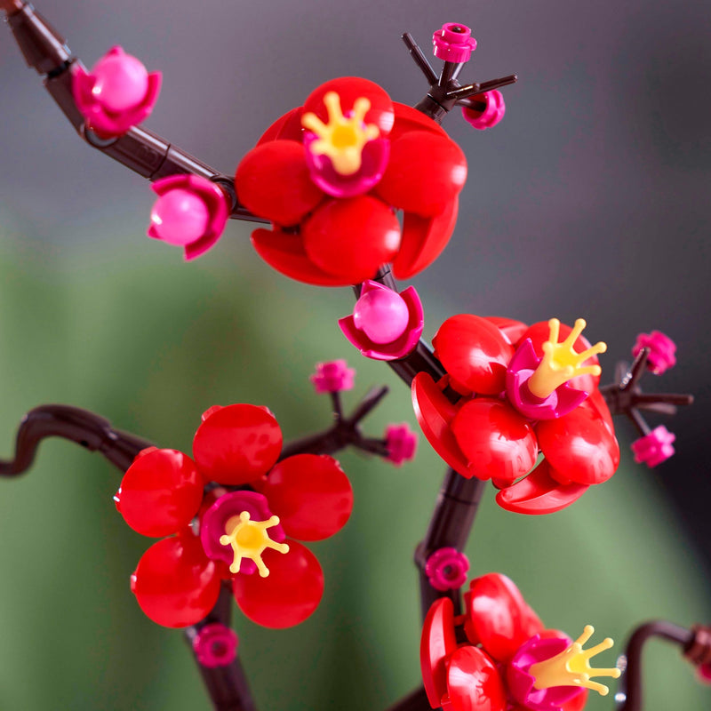 Afbeelding laden in galerijviewer, Lego icons japanse abrikoos - botanical collection - 10369

