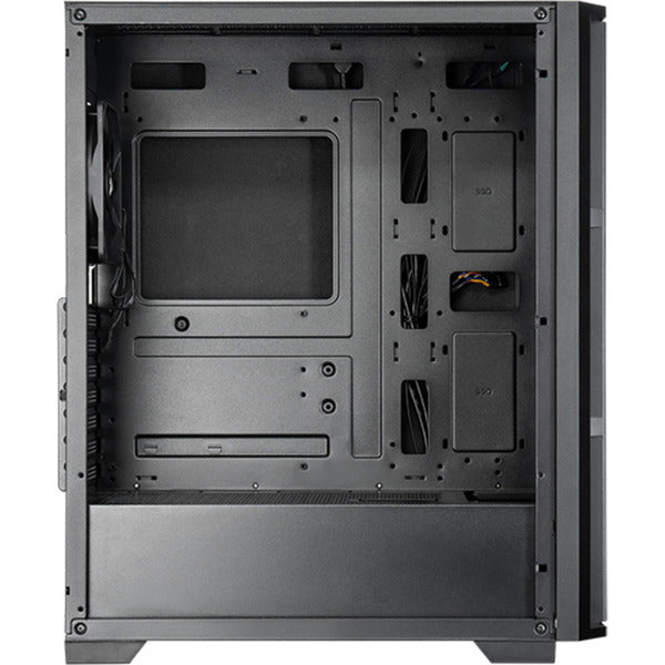 Load image into Gallery viewer, Chieftec pro midi q midi tower behuizing (zwart | 3x usb-a | 1x usb-c)
