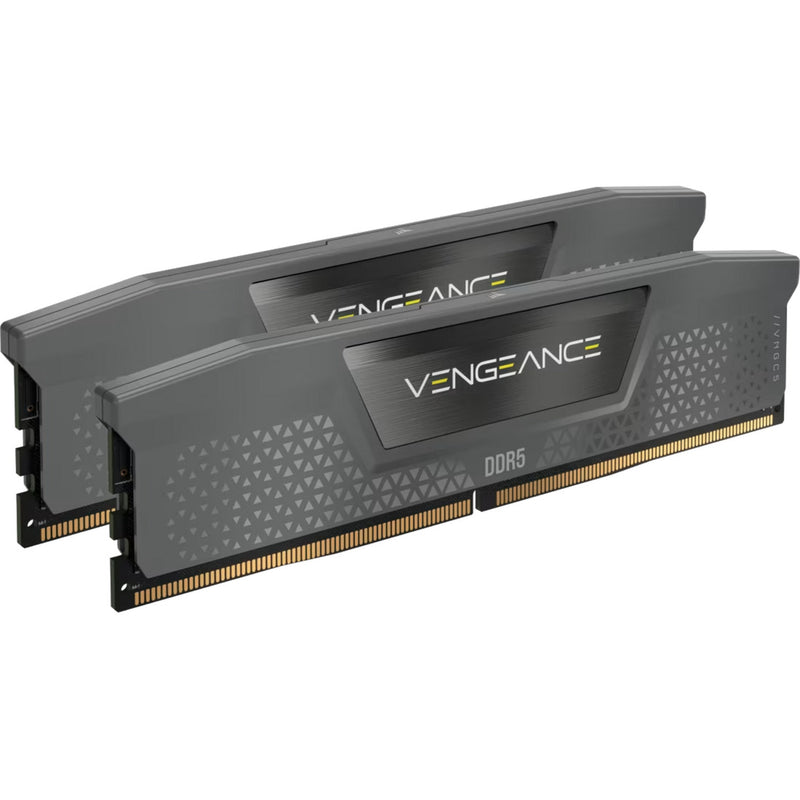 Afbeelding laden in galerijviewer, Corsair vengeance 32 gb ddr5-6000 (2x 16 gb) werkgeheugen (zwart, cmk32gx5m2d6000z38, xmp, expo)
