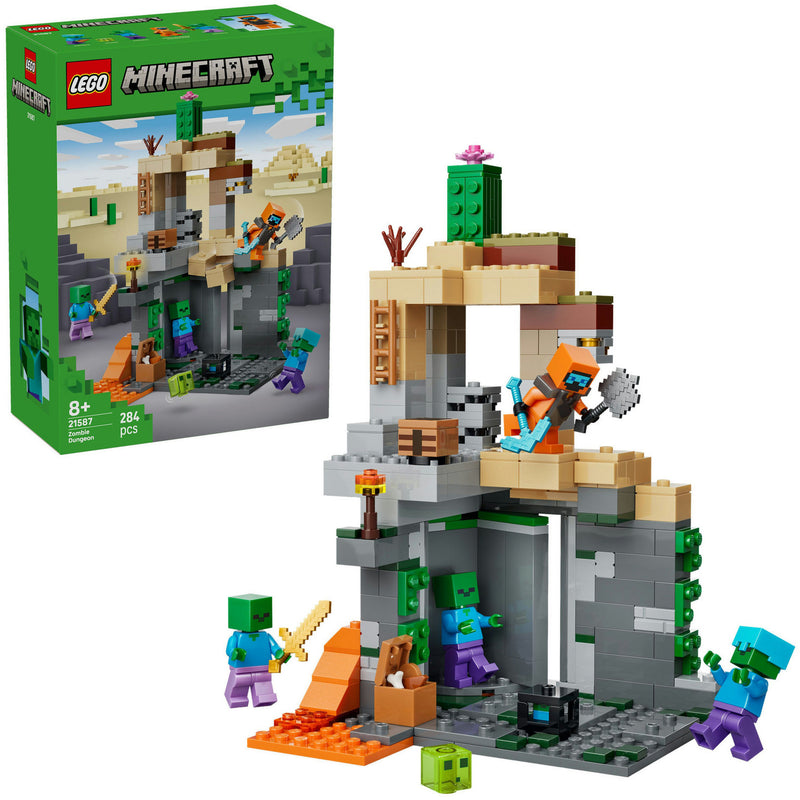 Load image into Gallery viewer, Lego minecraft 21587 zombiekerker
