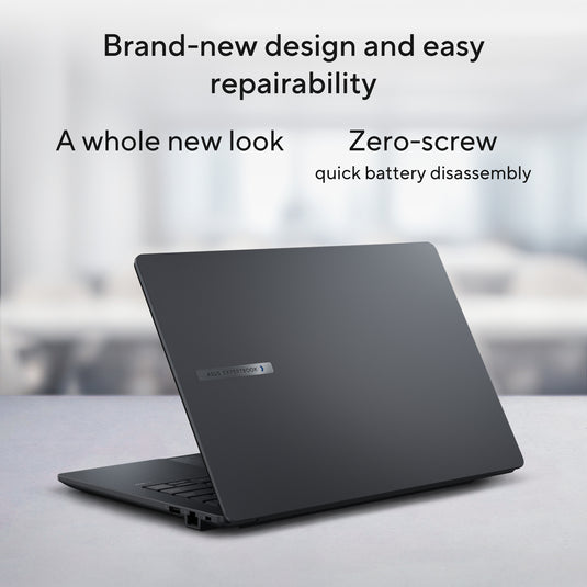 Asus expertbook b1 b1403cva-s63659xa 14 laptop (grijs | core i3-1315u | uhd graphics | 8 gb | 256 gb ssd)