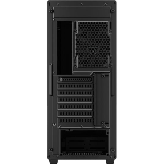 Sharkoon vk3 midi tower behuizing (zwart | 2x usb-a)
