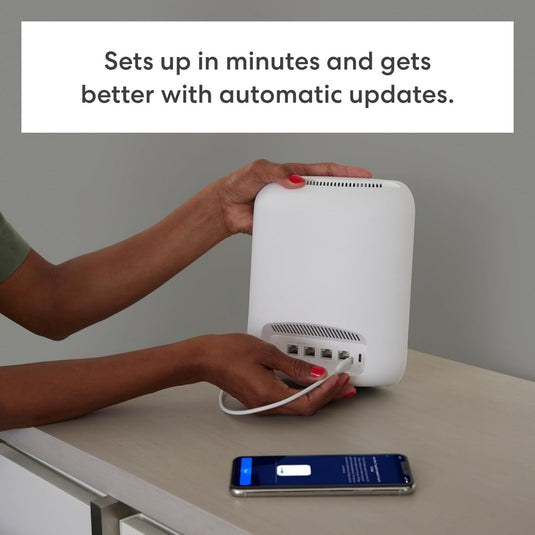 Eero max 7 mesh wifi router mesh router (wit)