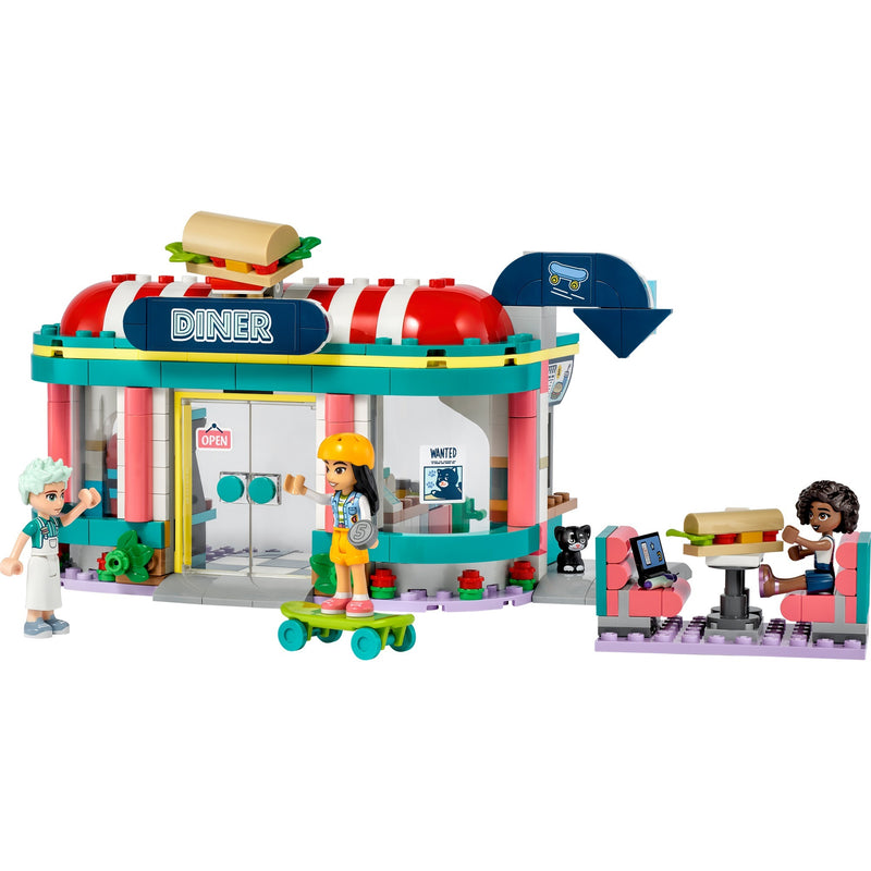 Load image into Gallery viewer, Lego friends - heartlake restaurant in de stad constructiespeelgoed (41728)
