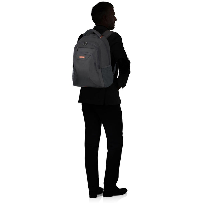 Load image into Gallery viewer, Samsonite american tourister at work rugzak 17.3 inch (zwart oranje)
