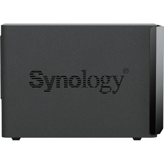 Synology diskstation ds225+ nas (zwart, 1x 1gbe lan, 1x 2.5gbe lan, 2x usb 3.2 gen 1)