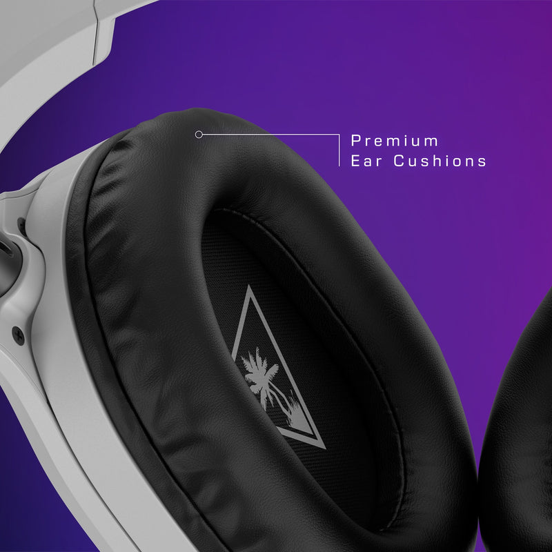 Load image into Gallery viewer, Turtle beach ear force recon 70x white (2024) over-ear gaming headset (wit, xbox series x|s, xbox one, ps4, ps5, switch, pc, mobile)
