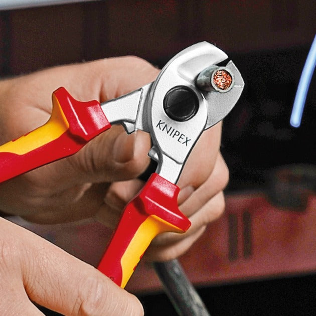 Load image into Gallery viewer, Knipex kabelschaar vde 9516165 kniptang
