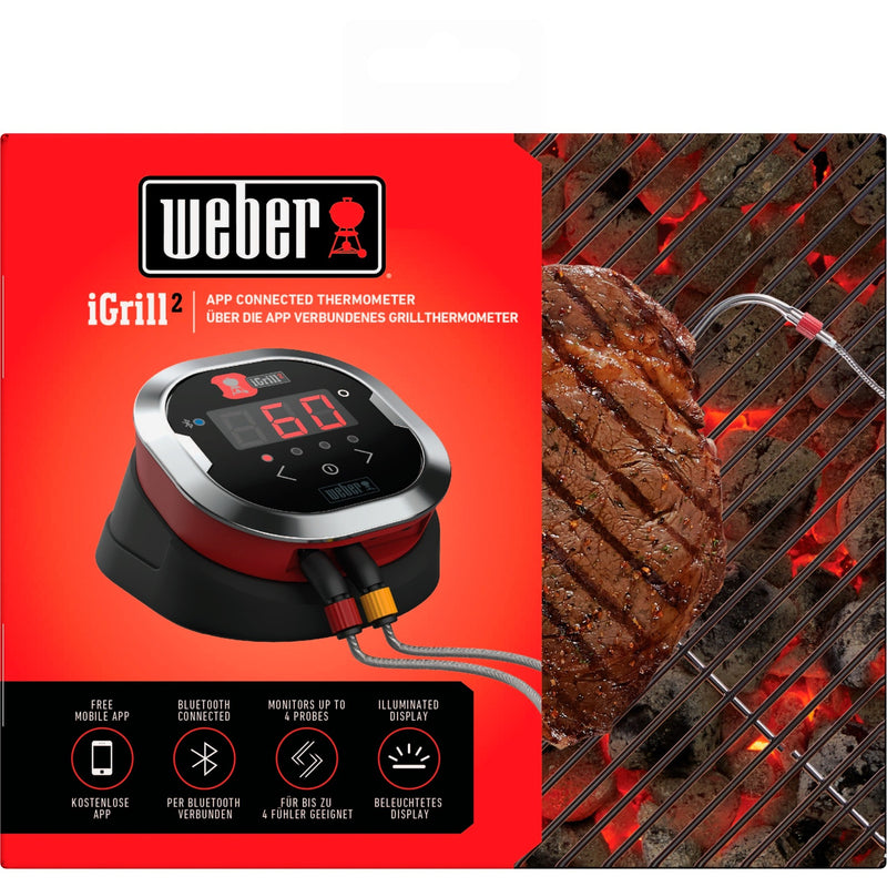 Load image into Gallery viewer, Weber igrill 2 thermometer
