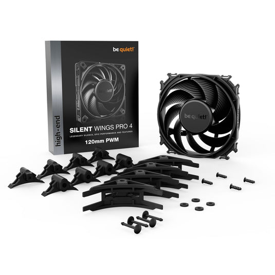 Be quiet! Silent Wings 4 PWM 120x120x25