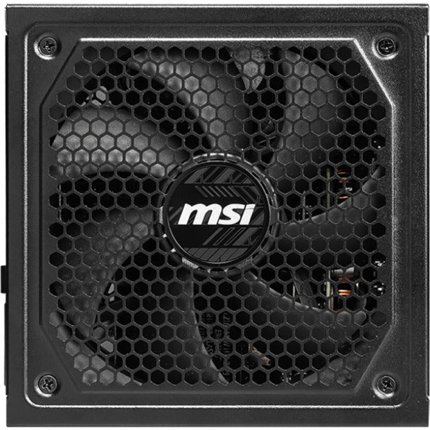 Load image into Gallery viewer, Msi mag a1250gl pcie5 modulaire 1250 watt voeding (zwart, 1x 12v-2x6, 4x pcie)
