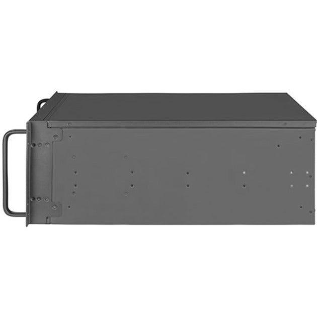 Load image into Gallery viewer, Silverstone rm42-502 rack behuizing (zwart | 2x usb-a 3.2 (5 gbit s) | 1x usb-c 3.2 (5 gbit s) | 2x audio)
