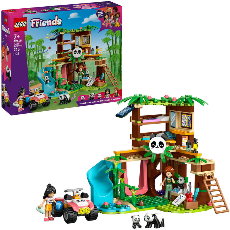 Chargez l'image dans la visionneuse de la galerie, Lego ® friends de pandaopvang, bouwset, speelgoed - 42648
