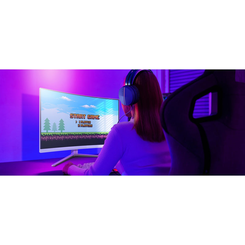 ギャラリービューアに画像をロードする, Philips evnia 32m2c5501 00 31.5 curved gaming monitor (wit, 2x hdmi, displayport, 180 hz)
