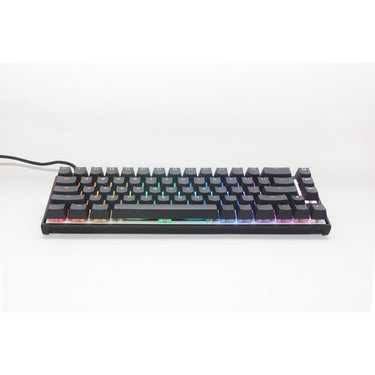 Ducky mecha pro sf rgb mechanisch toetsenbord (zwart, us lay-out (qwerty), cherry mx brown, 65%, rgb leds, pbt double-shot)