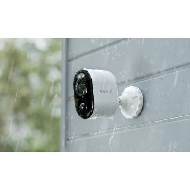 Chargez l'image dans la visionneuse de la galerie, Reolink hub 1 met 2x argus series b310 beveiligingscamera (wit, 3 mp | wlan | kleurennachtzicht)
