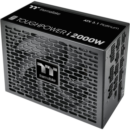 Thermaltake toughpower i modulaire 2000 watt voeding (zwart, 4x 12v-2x6, 8x pcie)