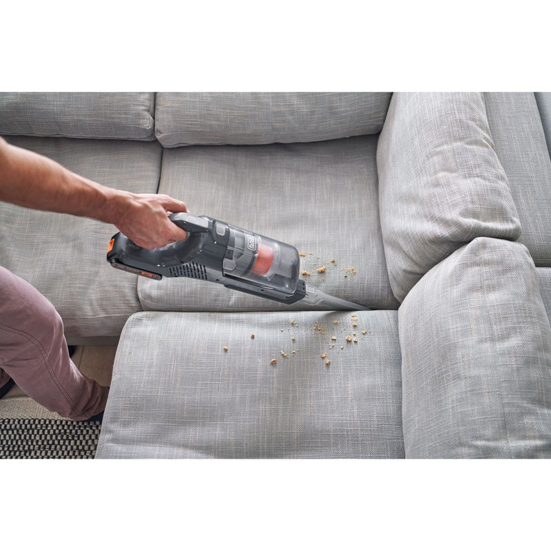 Load image into Gallery viewer, Black+decker bhfea18d1-qw 18v 2.0ah 2-in-1 steelstofzuiger met verwijderbare accu (18v 2.0ah accu en oplader inbegrepen)
