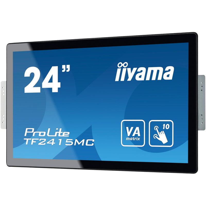 Load image into Gallery viewer, Iiyama prolite tf2415mc-b2 23.8 touchscreen monitor (zwart, hdmi, displayport, vga)
