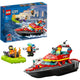 Lego city 60373 reddingsboot brand