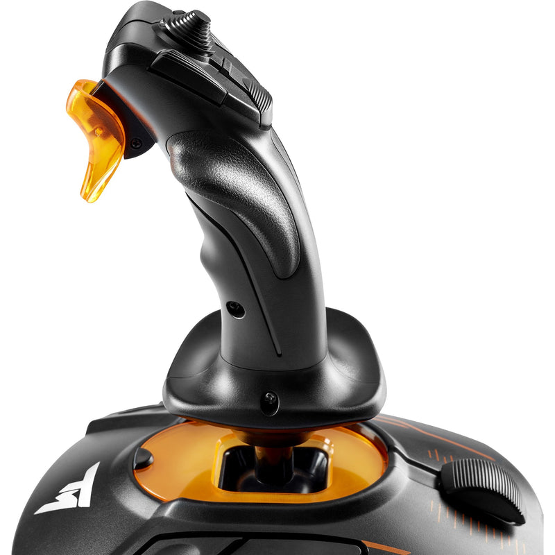Afbeelding laden in galerijviewer, Thrustmaster t.16000m fcs space sim duo joystick (zwart oranje, pc)
