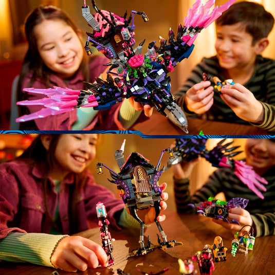 Lego dreamzzz - de middernachtraaf van de neder heks constructiespeelgoed (71478)