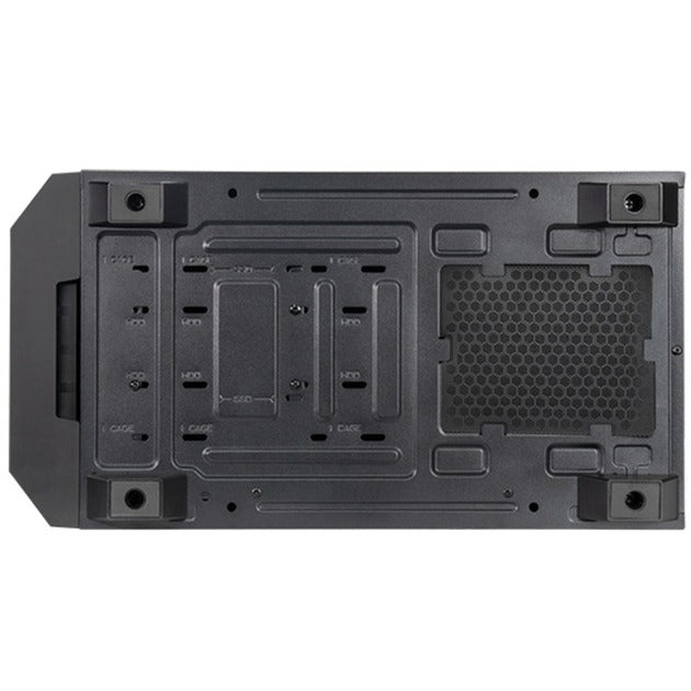 Load image into Gallery viewer, Chieftec pro mini az-01b-op mini tower behuizing (zwart | 2x usb-a | 1x usb-c)

