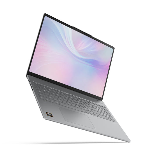 Lenovo ideapad slim 5 16akp10 (83hy008kmh) 16 copilot+ laptop (grijs | ryzen ai 7 350 | radeon 860m graphics | 16 gb | 512 gb ssd)