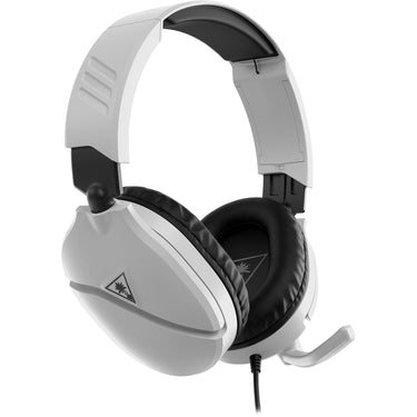 Turtle beach ear force recon 70x white (2024) over-ear gaming headset (wit, xbox series x|s, xbox one, ps4, ps5, switch, pc, mobile)