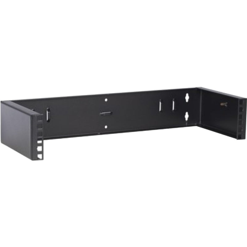 Load image into Gallery viewer, Dsi 2u wall mount bracket - ds-wmb2-s server rack (zwart, 520 x 180 x 90mm)
