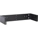Dsi 2u wall mount bracket - ds-wmb2-s server rack (zwart, 520 x 180 x 90mm)