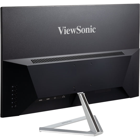 Viewsonic vx2776-smh 27 monitor (zwart zilver, 2x hdmi, vga, audio)