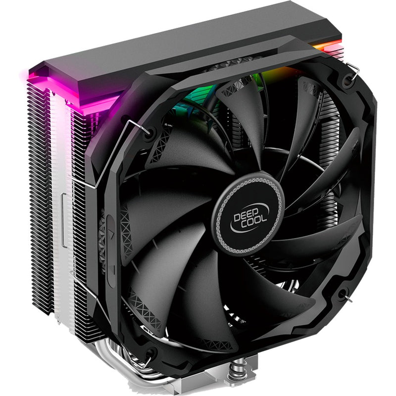 Load image into Gallery viewer, Deepcool as500 rgb cpu-koeler (4-pins pwm fan-connector)
