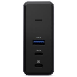 Lenovo charging gan dock dockingstation (zwart)