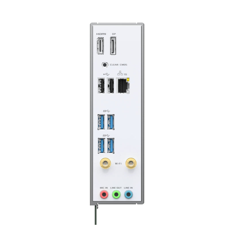 Chargez l'image dans la visionneuse de la galerie, Maxsun ms-esport b860m gank wifi socket 1851 moederbord (zwart, raid, gb-lan, wlan, bt, sound, µatx)
